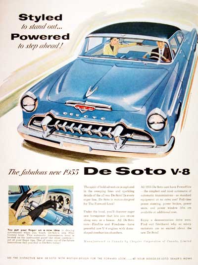 1955 DeSoto 9